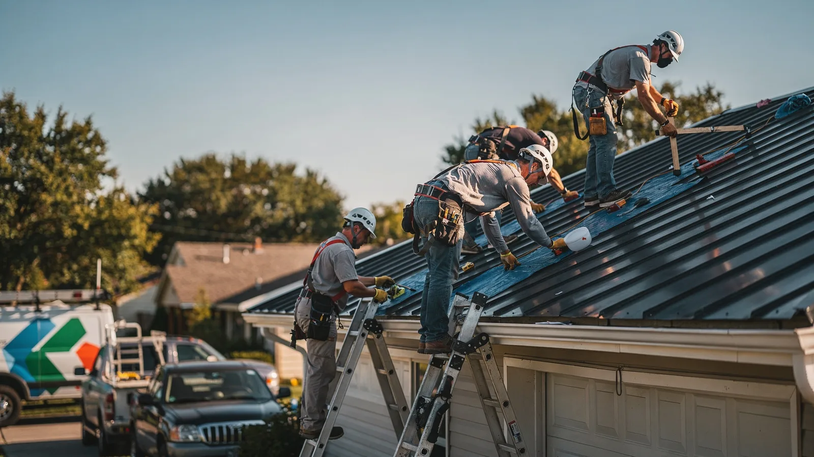 Metal Roof Installation in Hamburg, LA near me
